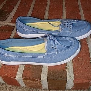 Blue Denim Keds